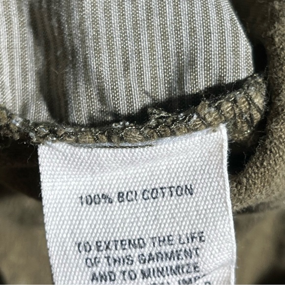 Alex Mill Rugged Corduroy Pants Olive Green - Picture 7 of 7